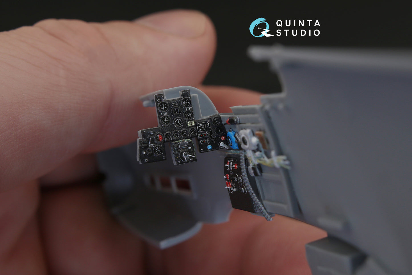 Quinta Studio QD48140 1:48 Ki-61-I 3D Interior Decal