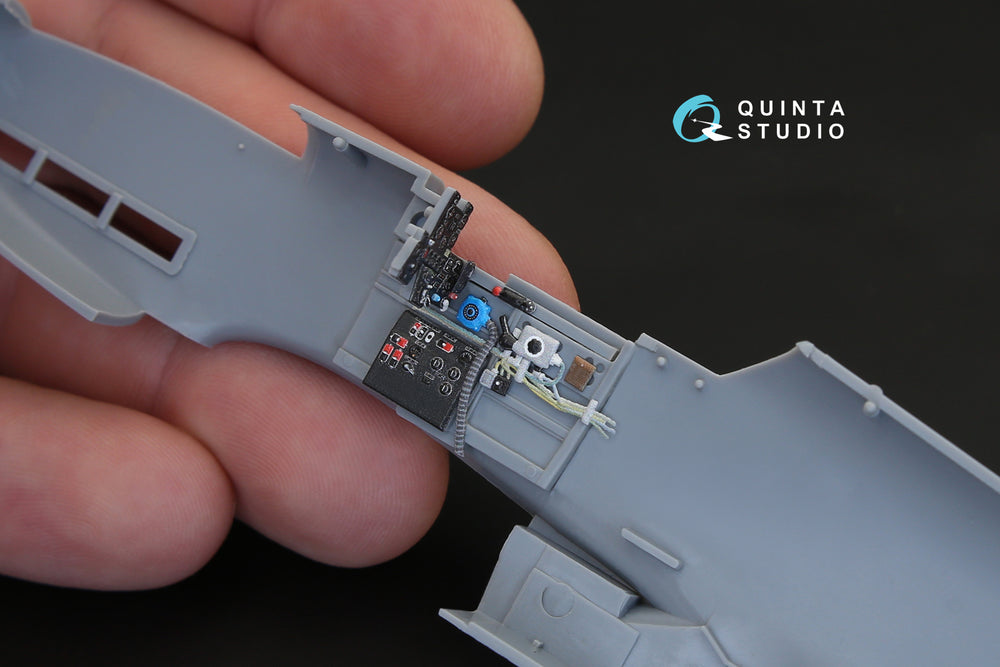 Quinta Studio QD48140 1:48 Ki-61-I 3D Interior Decal