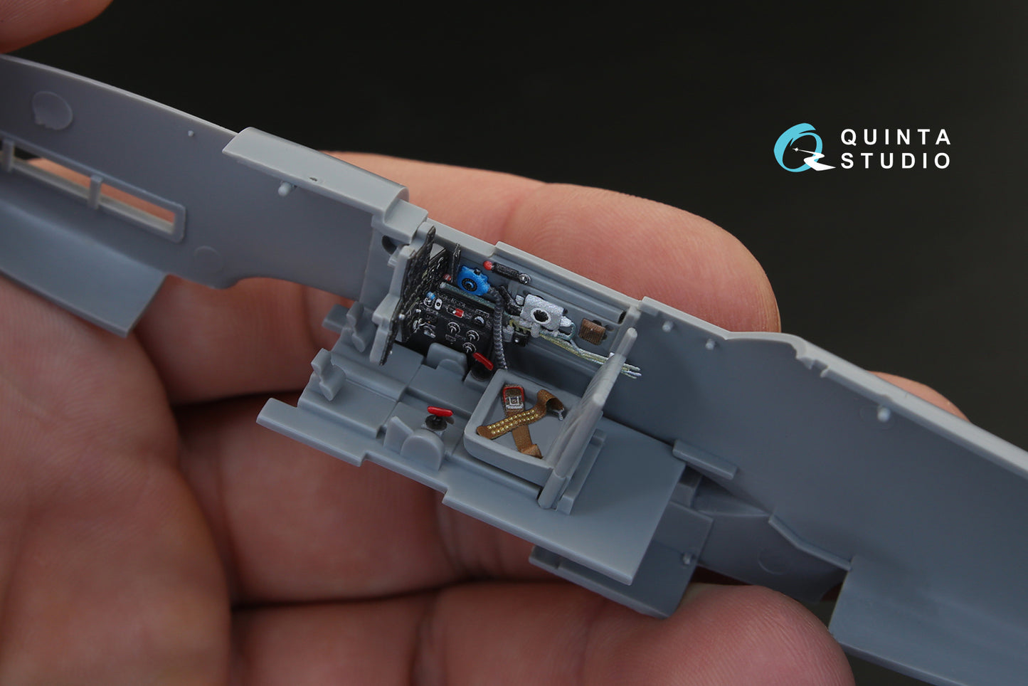 Quinta Studio QD48140 1:48 Ki-61-I 3D Interior Decal