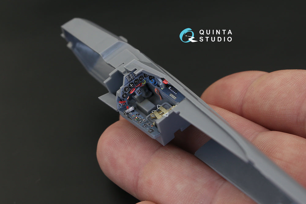 Quinta Studio QD48142 1:48 Fw-190D-9 3D Interior Decal