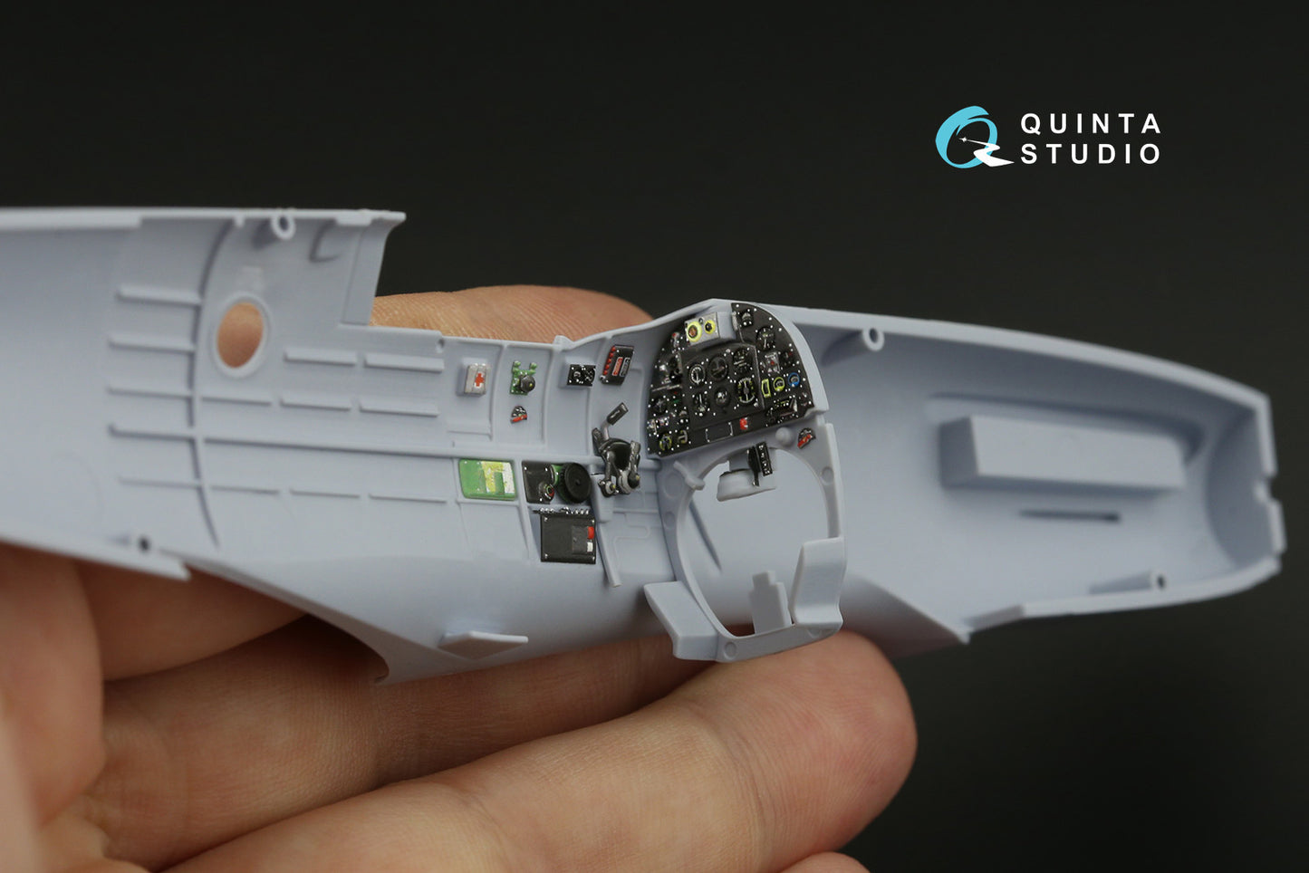 Quinta Studio QD48144 1:48 Spitfire PR Mk.XIX 3D Interior Decal