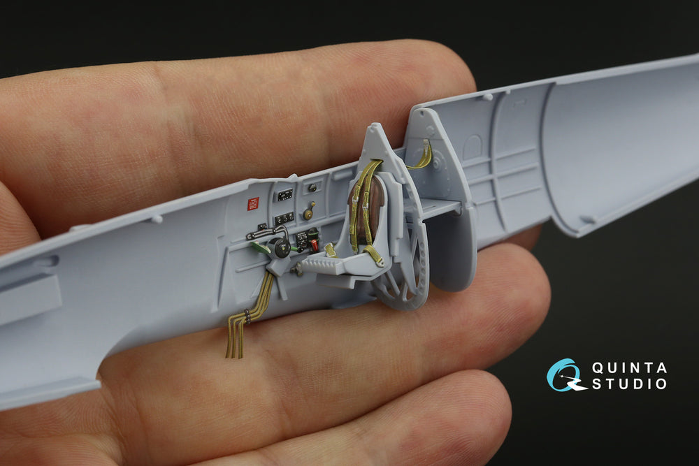 Quinta Studio QD48144 1:48 Spitfire PR Mk.XIX 3D Interior Decal