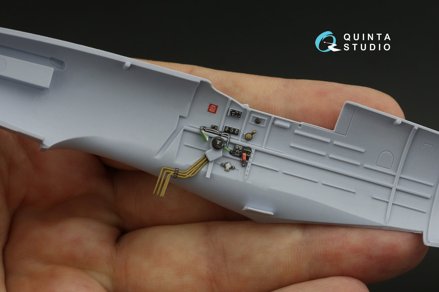Quinta Studio QD48144 1:48 Spitfire PR Mk.XIX 3D Interior Decal