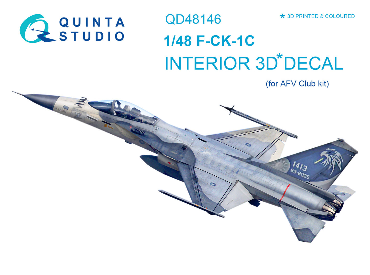 Quinta Studio QD48146 1:48 IDF F-CK-1C