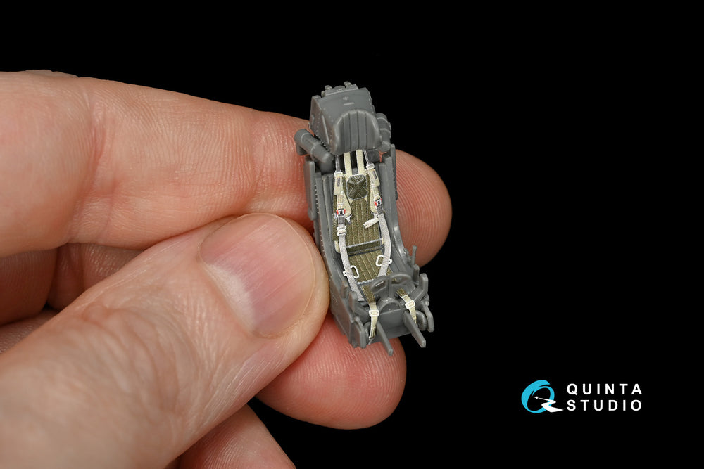 Quinta Studio QD48148 1:48 Su-27 Flanker 3D Interior Decal