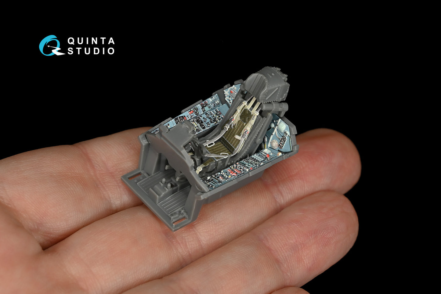 Quinta Studio QD48148 1:48 Su-27 Flanker 3D Interior Decal