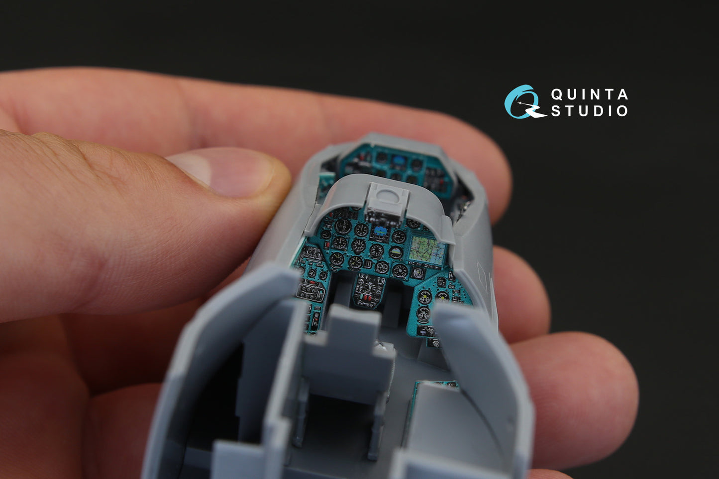 Quinta Studio QD48155 1:48 Mil Mi-24P 3D-Printed Interior Decals