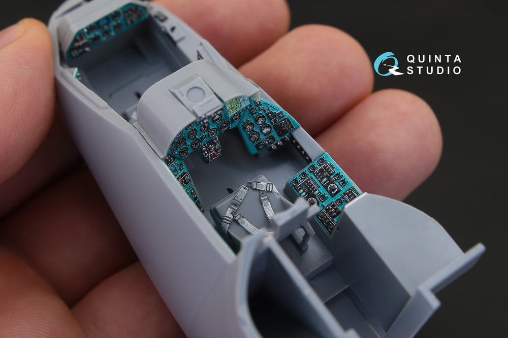 Quinta Studio QD48155 1:48 Mil Mi-24P 3D-Printed Interior Decals
