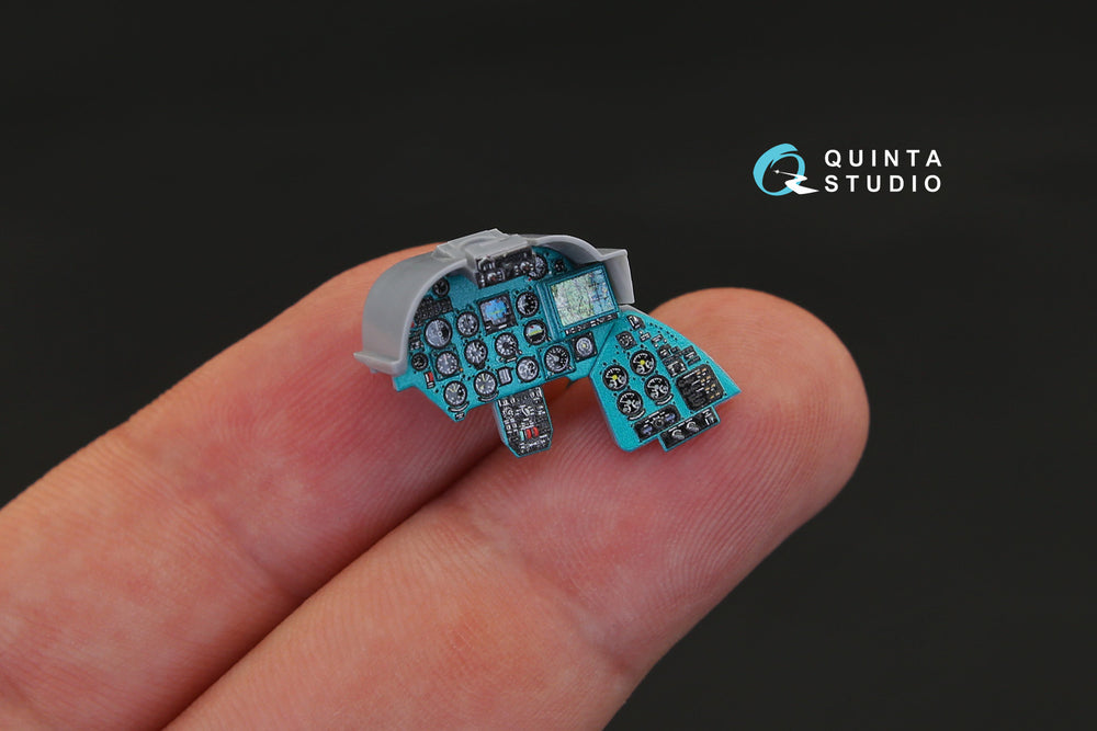 Quinta Studio QD48155 1:48 Mil Mi-24P 3D-Printed Interior Decals