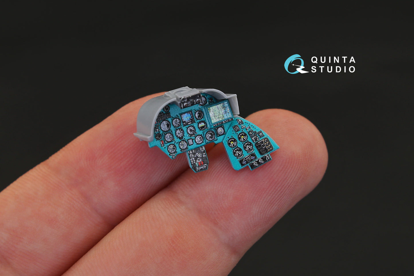 Quinta Studio QD48155 1:48 Mil Mi-24P 3D-Printed Interior Decals