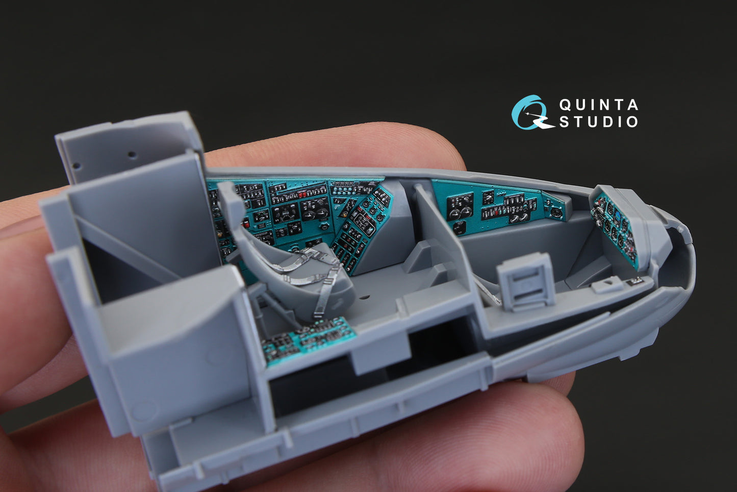 Quinta Studio QD48155 1:48 Mil Mi-24P 3D-Printed Interior Decals
