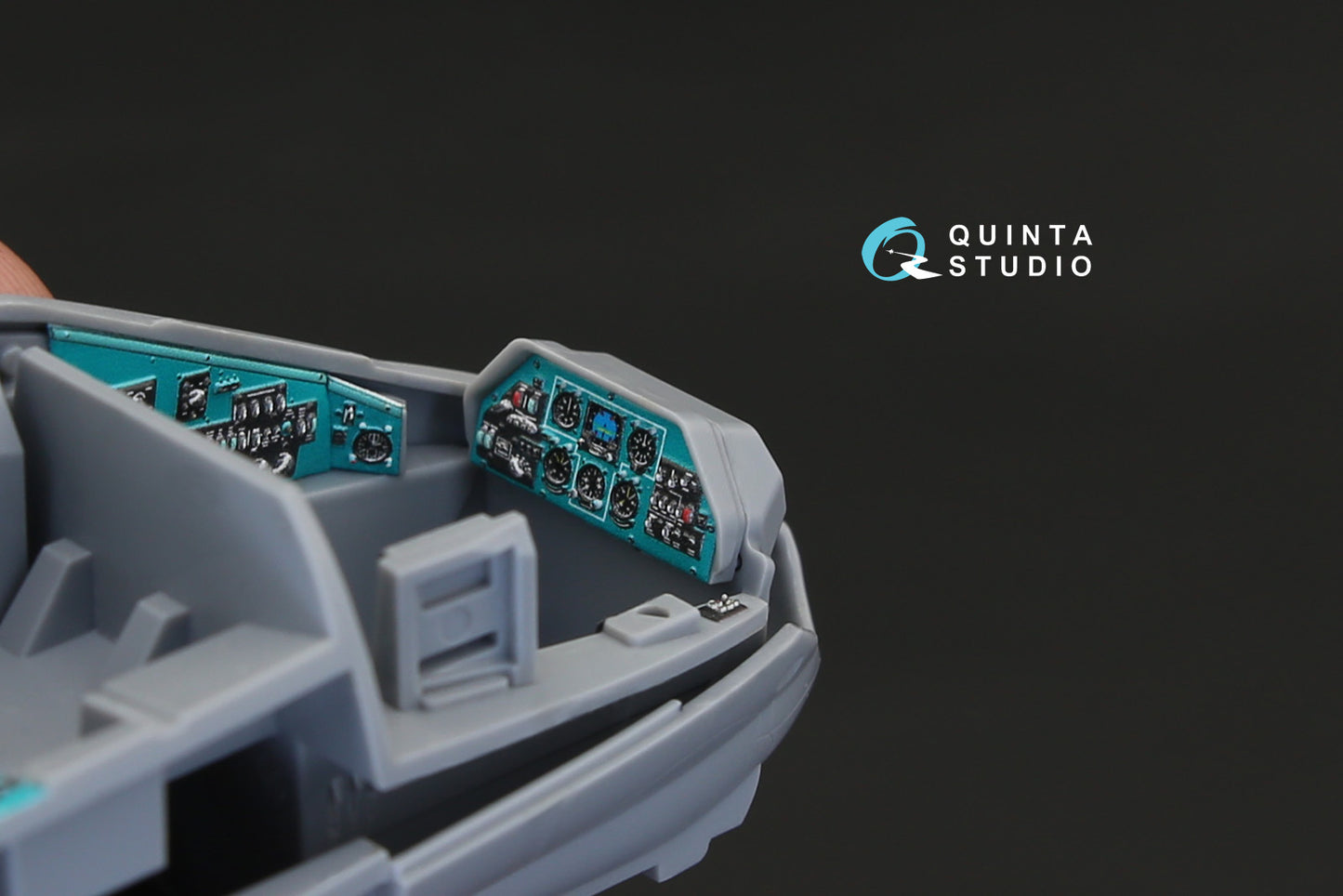 Quinta Studio QD48155 1:48 Mil Mi-24P 3D-Printed Interior Decals