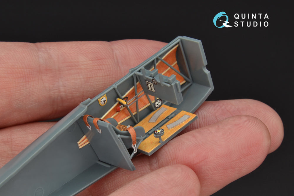 Quinta Studio QD48158 1:48 Fokker Dr.I 3D-Printed Interior Decals