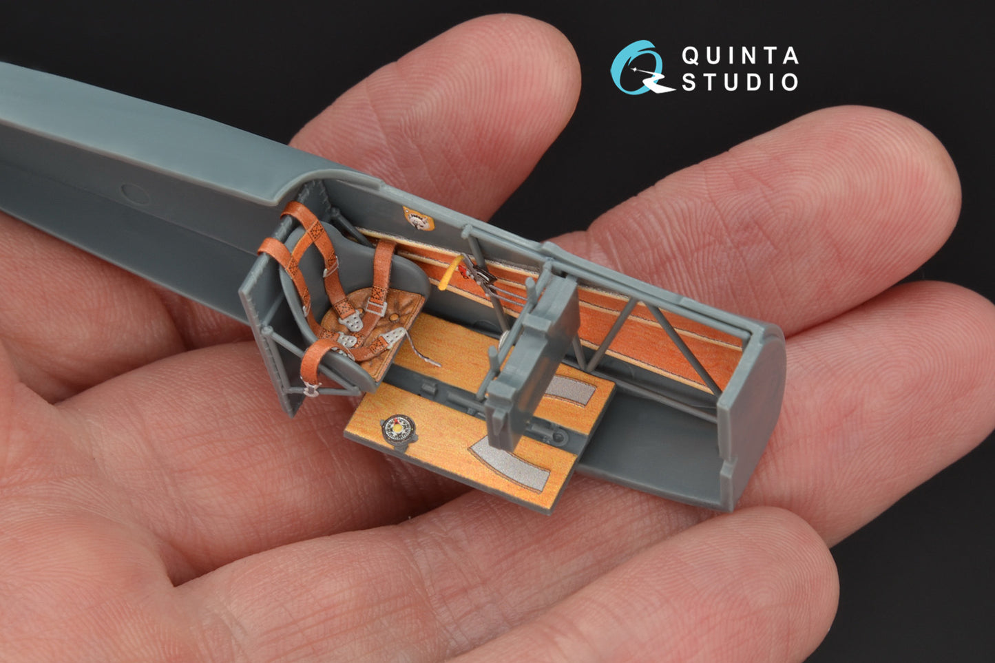 Quinta Studio QD48158 1:48 Fokker Dr.I 3D-Printed Interior Decals