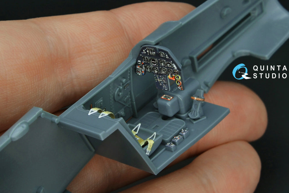 Quinta Studio QD48161 1:48 Bf-109G-10 3D Interior Decal