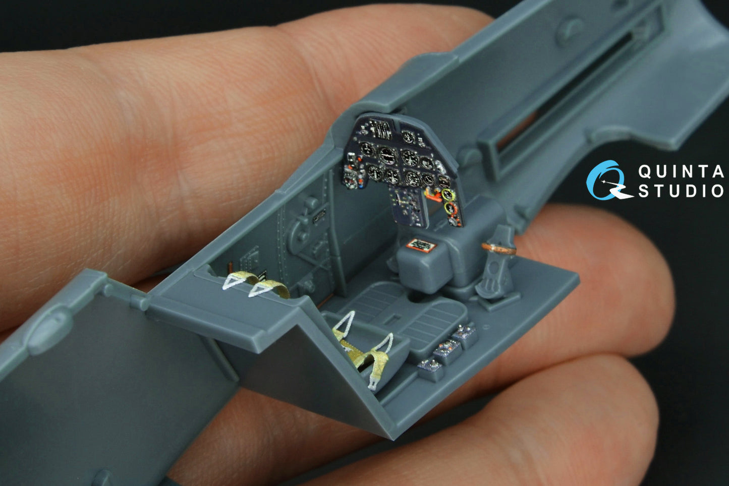 Quinta Studio QD48161 1:48 Bf-109G-10 3D Interior Decal