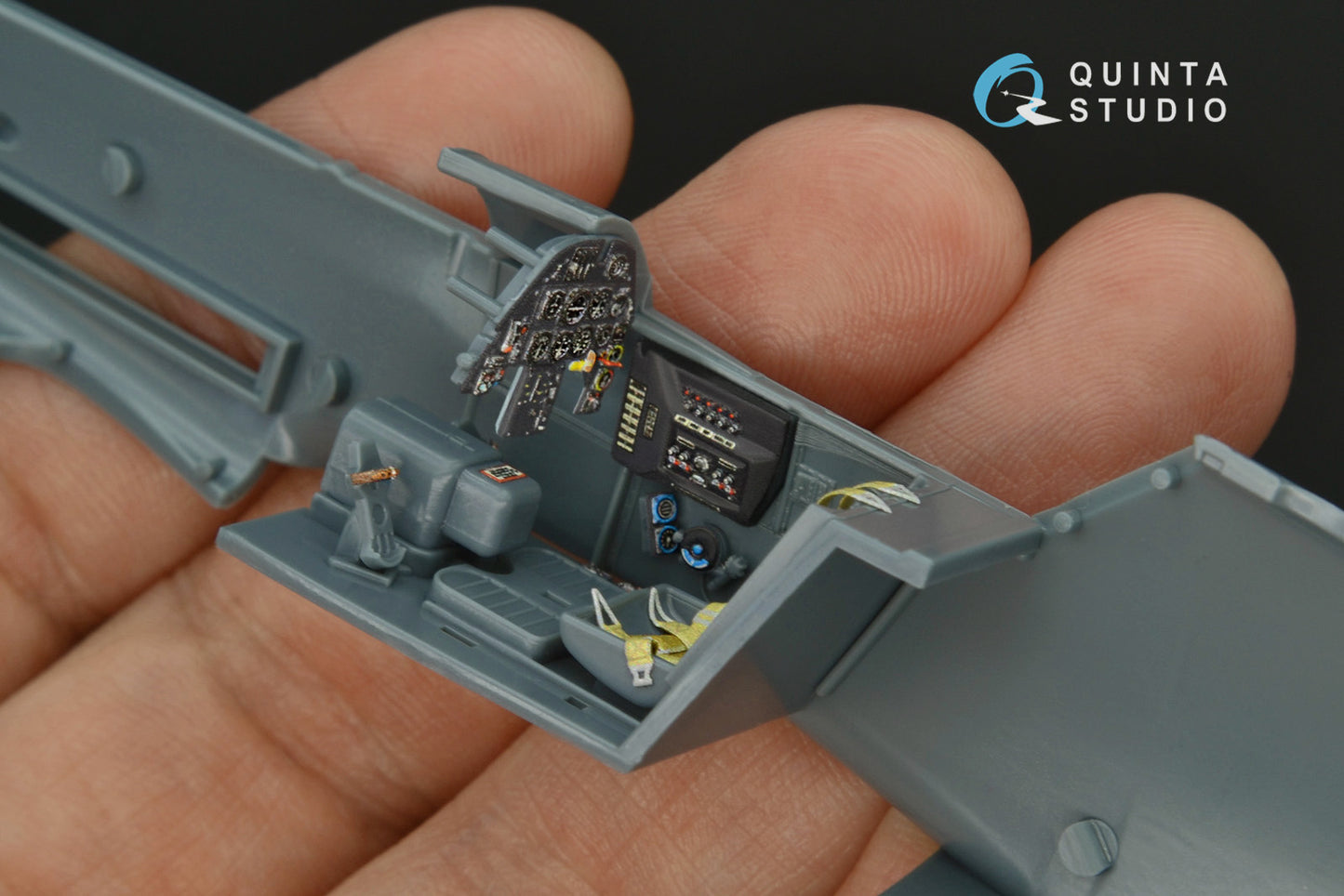 Quinta Studio QD48161 1:48 Bf-109G-10 3D Interior Decal