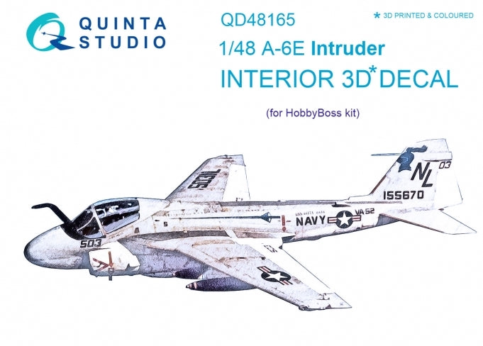 Quinta Studio QD48165 1:48 Grumman A-6E Intruder
