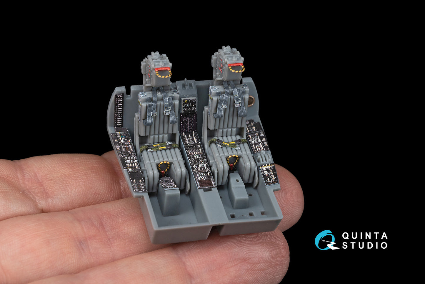 Quinta Studio QD48166 1:48 A-6E TRAM Intruder 3D Interior Decal