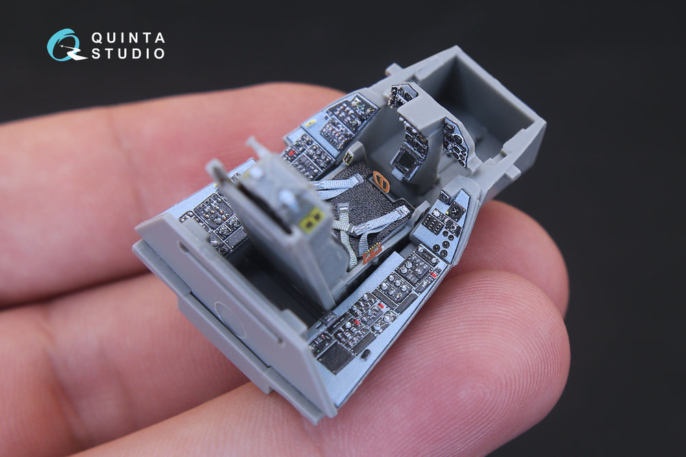 Quinta Studio QD48167 1:48 F-16A Fighting Falcon 3D Interior Decal