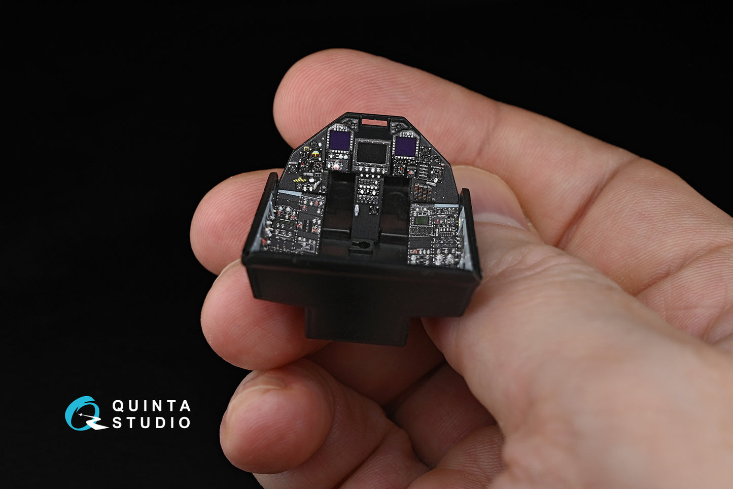 Quinta Studio QD48169 1:48 F-117A Nighthawk 3D Interior Decal