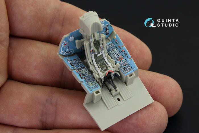 Quinta Studio QD48170 1:48 Sukhoi Su-27 3D-Printed Interior Decals