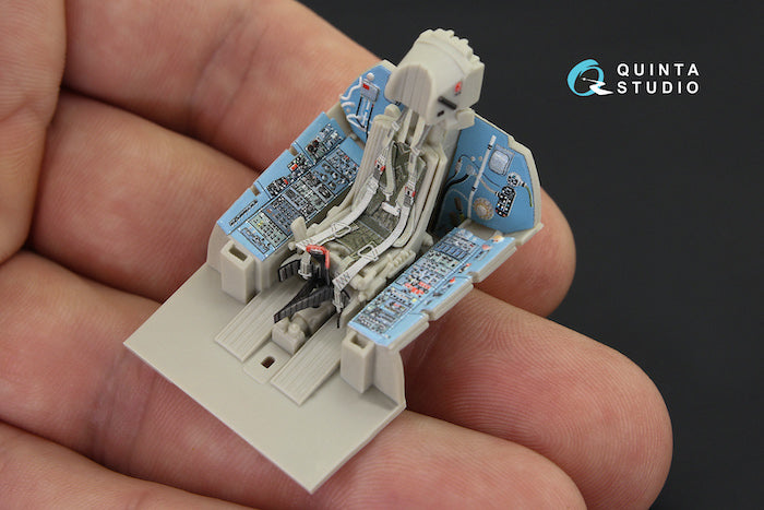 Quinta Studio QD48170 1:48 Sukhoi Su-27 3D-Printed Interior Decals