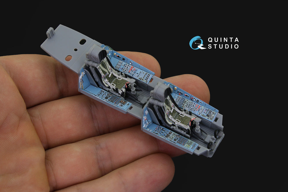 Quinta Studio QD48171 1:48 Sukhoi Su-27UB 3D-Printed Interior Decals