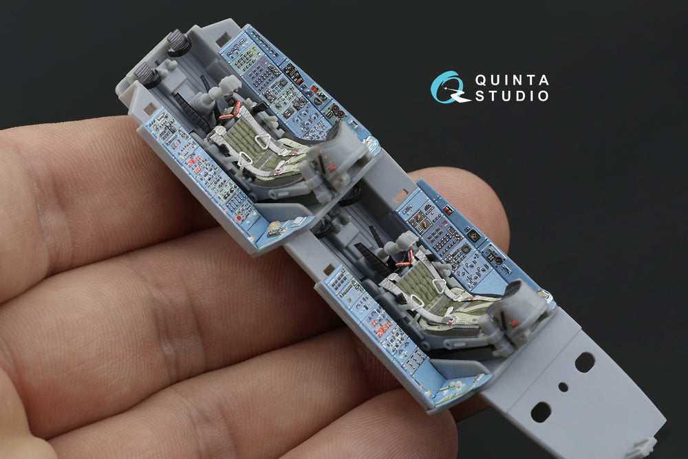 Quinta Studio QD48171 1:48 Sukhoi Su-27UB 3D-Printed Interior Decals