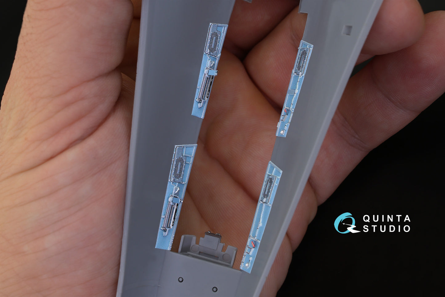 Quinta Studio QD48171 1:48 Sukhoi Su-27UB 3D-Printed Interior Decals
