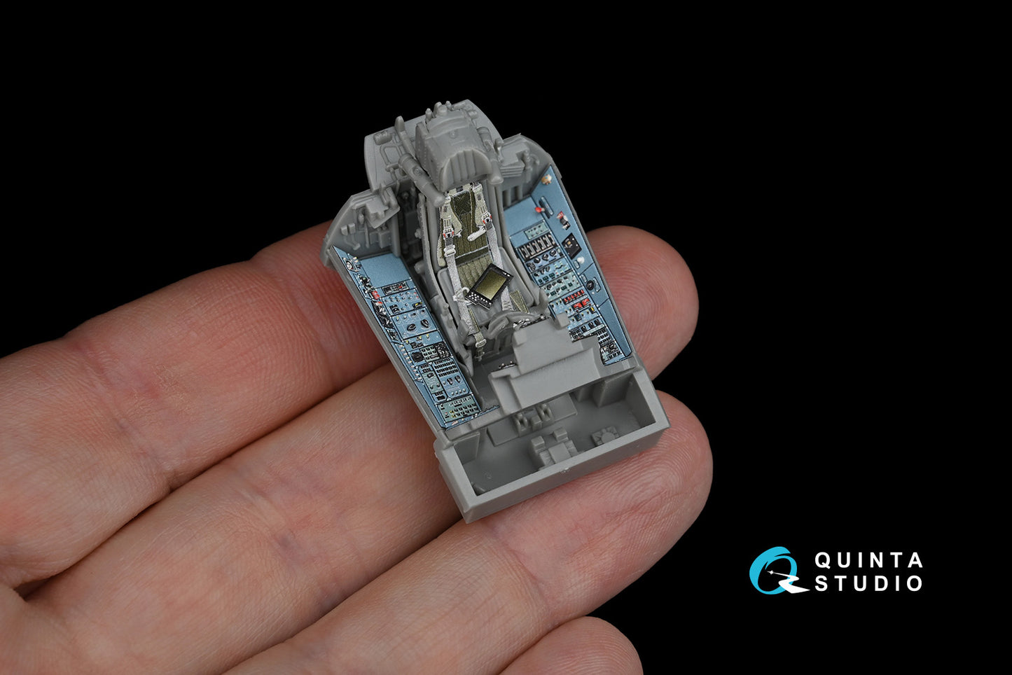 Quinta Studio QD48172 1:48 Sukhoi Su-33 3D-Printed Interior Decals