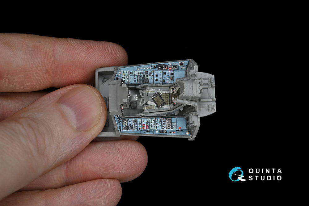 Quinta Studio QD48172 1:48 Sukhoi Su-33 3D-Printed Interior Decals