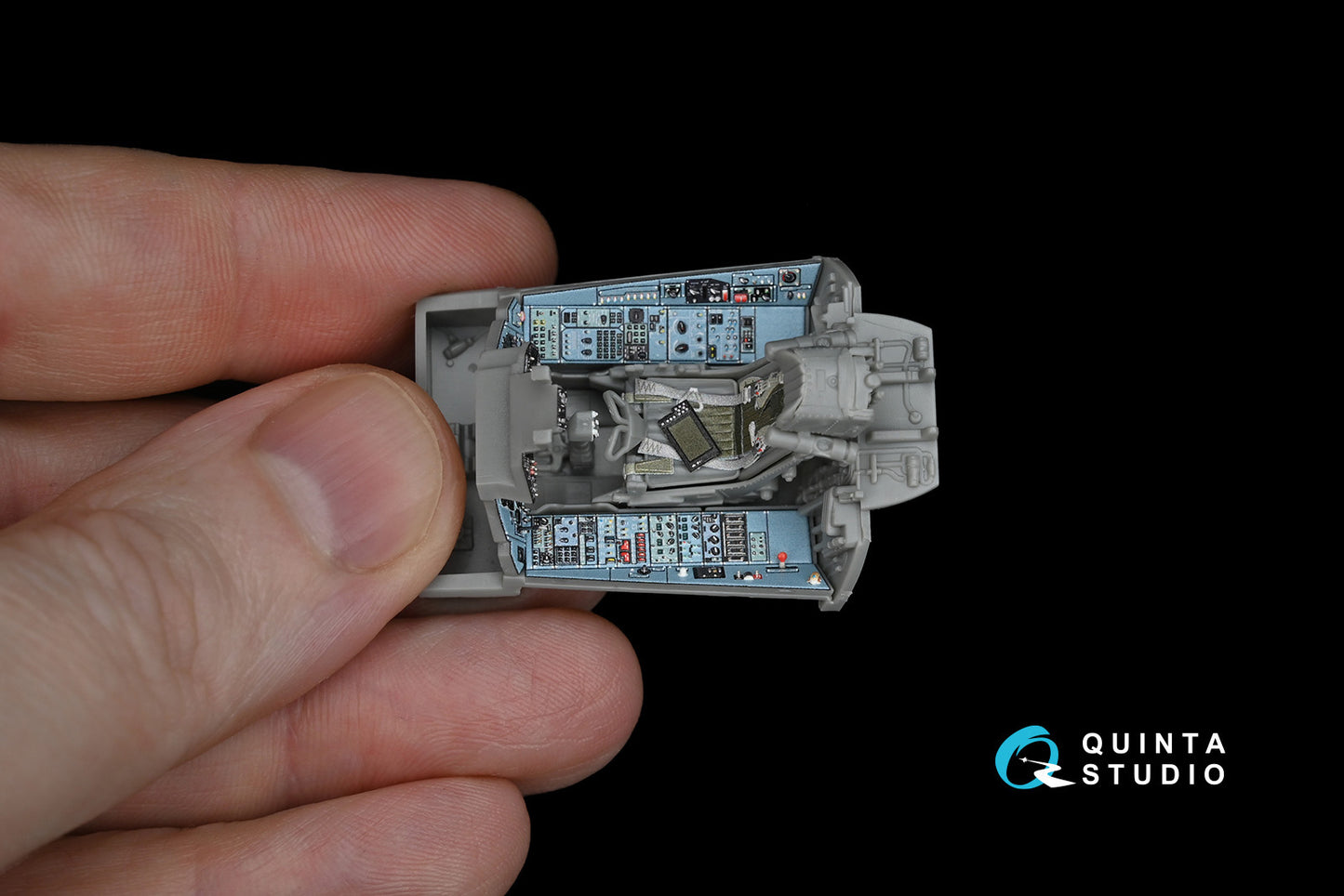 Quinta Studio QD48172 1:48 Sukhoi Su-33 3D-Printed Interior Decals