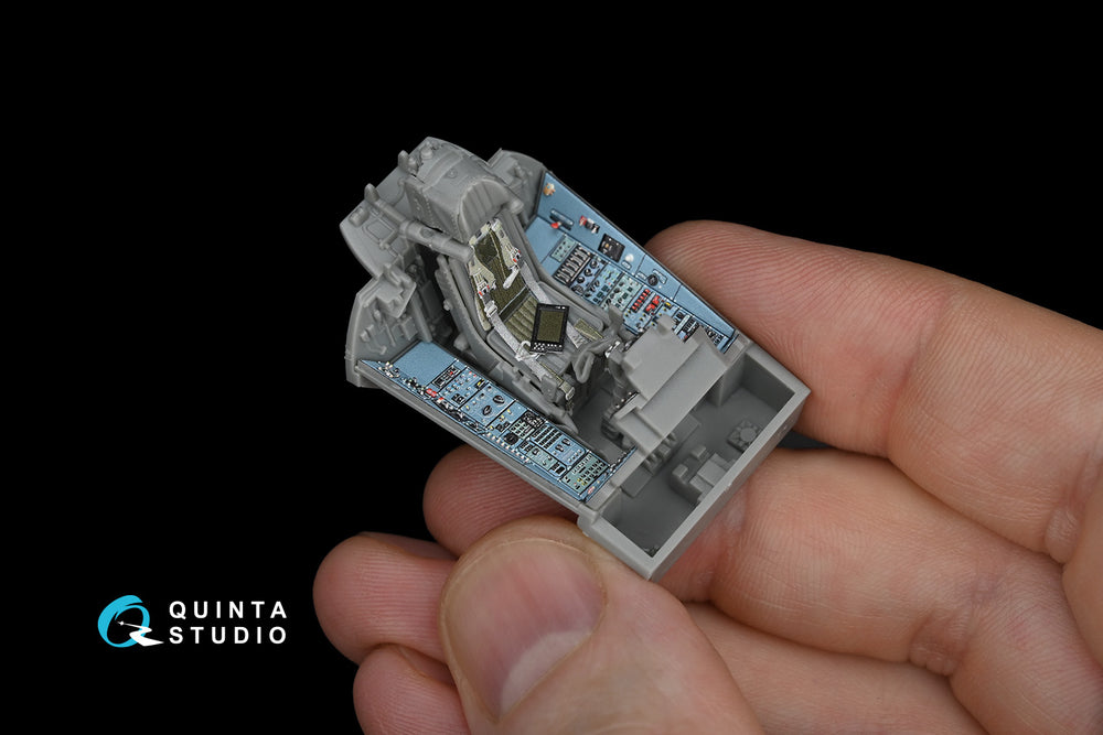 Quinta Studio QD48172 1:48 Sukhoi Su-33 3D-Printed Interior Decals