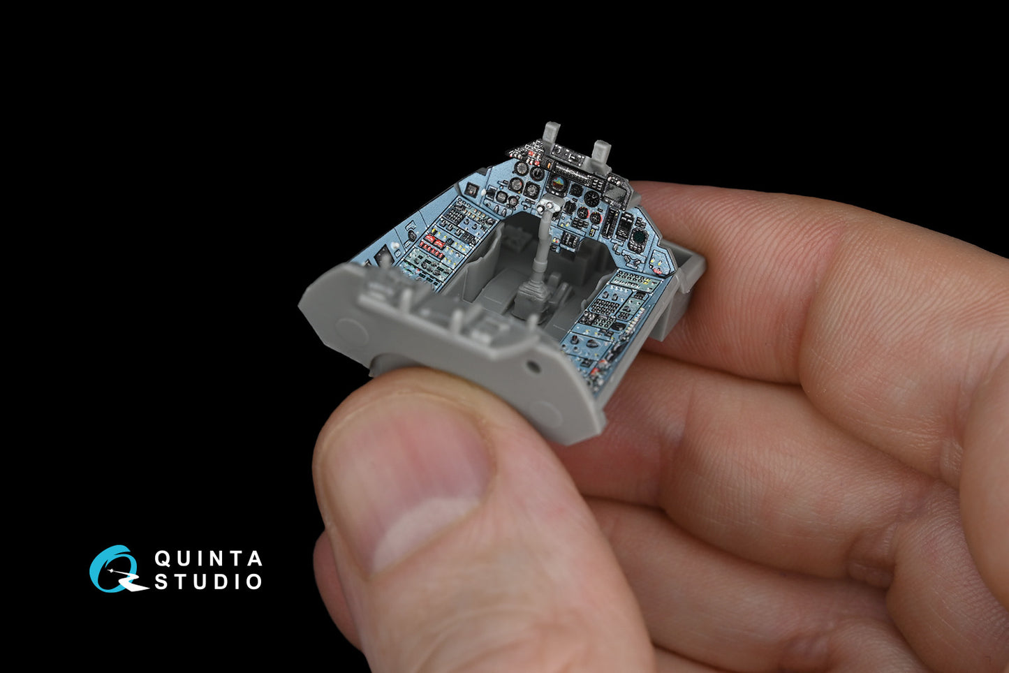 Quinta Studio QD48172 1:48 Sukhoi Su-33 3D-Printed Interior Decals