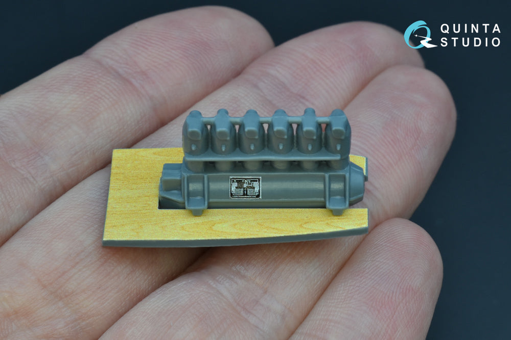 Quinta Studio QD48174 1:48 Albatros D.III 3D-Printed Interior Decals
