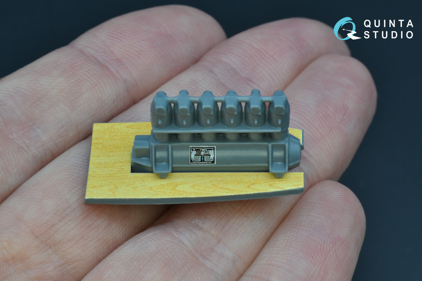 Quinta Studio QD48174 1:48 Albatros D.III 3D-Printed Interior Decals