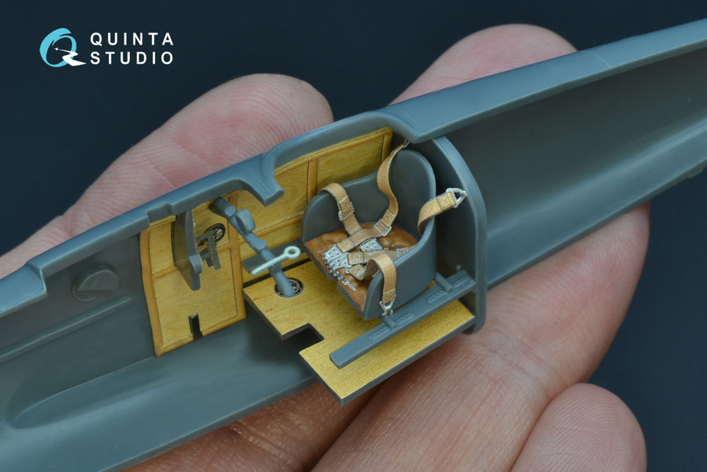 Quinta Studio QD48174 1:48 Albatros D.III 3D-Printed Interior Decals