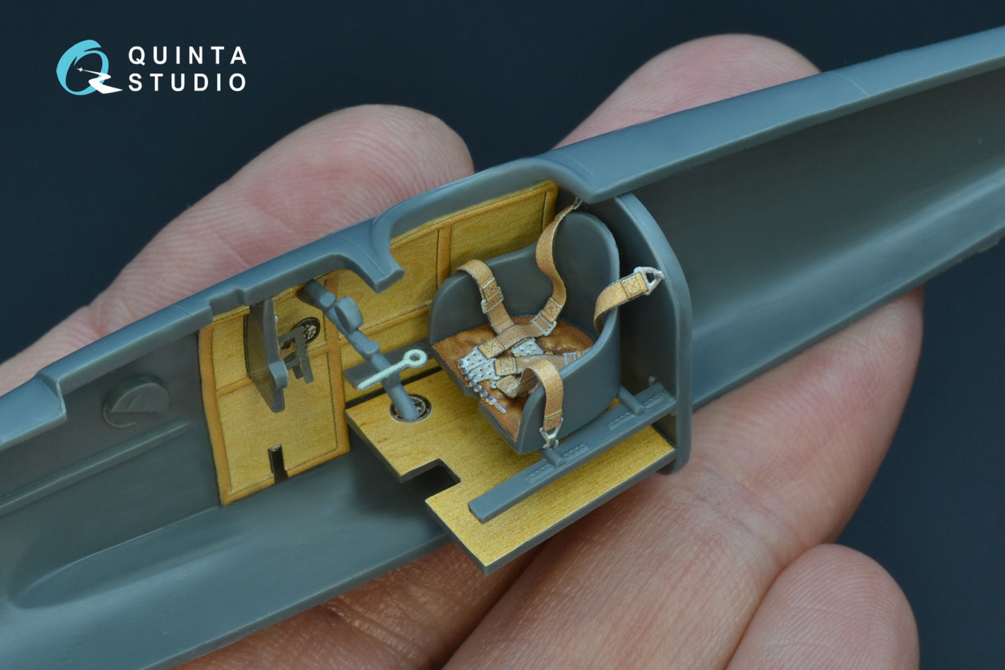 Quinta Studio QD48174 1:48 Albatros D.III 3D-Printed Interior Decals