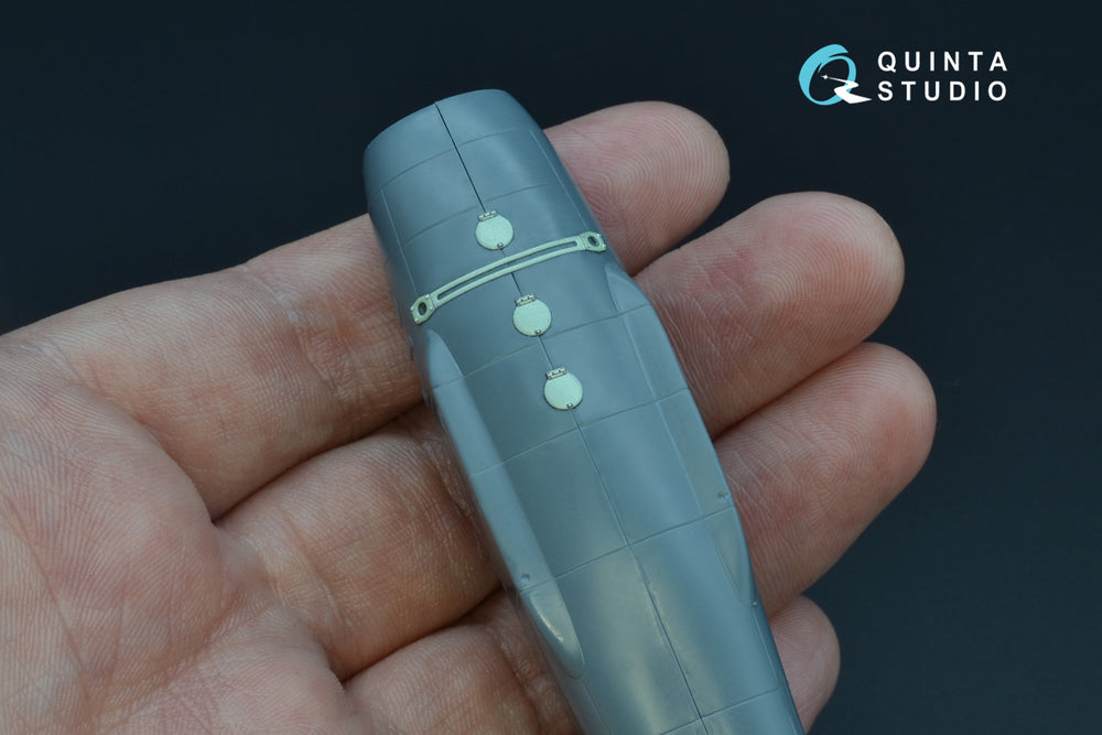 Quinta Studio QD48174 1:48 Albatros D.III 3D-Printed Interior Decals