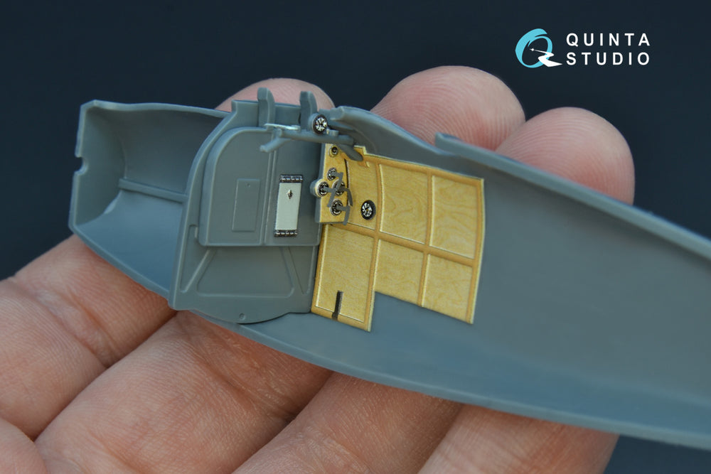 Quinta Studio QD48174 1:48 Albatros D.III 3D-Printed Interior Decals