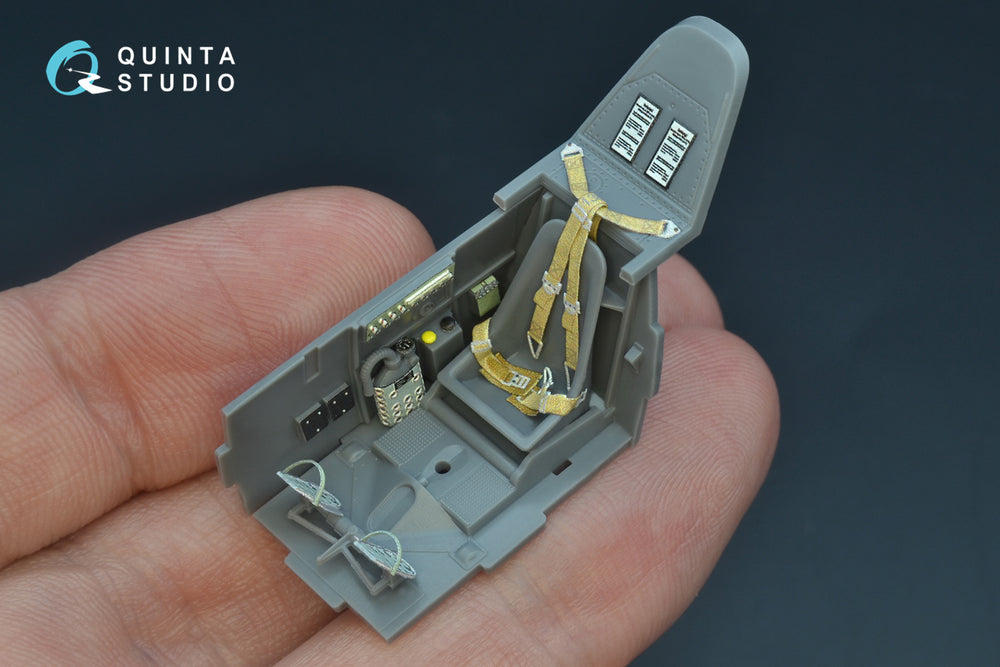 Quinta Studio QD48176 1:48 Bf-109E-1 3D Interior Decal