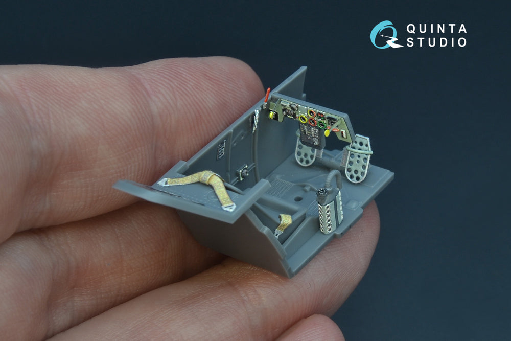 Quinta Studio QD48176 1:48 Bf-109E-1 3D Interior Decal