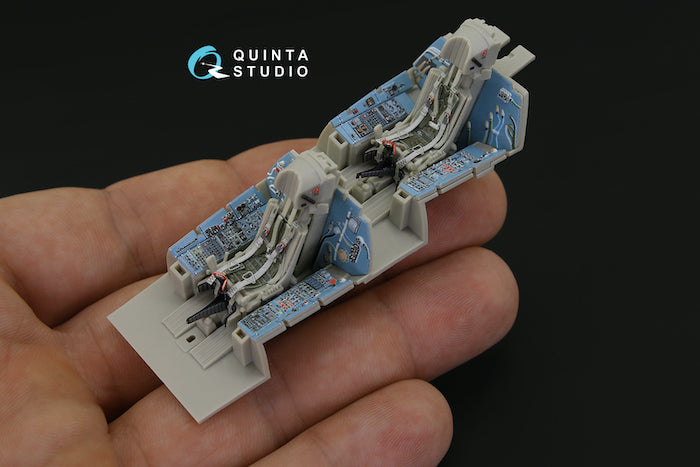Quinta Studio QD48181 1:48 Sukhoi Su-27UB 3D-Printed Interior Decals