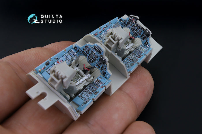 Quinta Studio QD48181 1:48 Sukhoi Su-27UB 3D-Printed Interior Decals