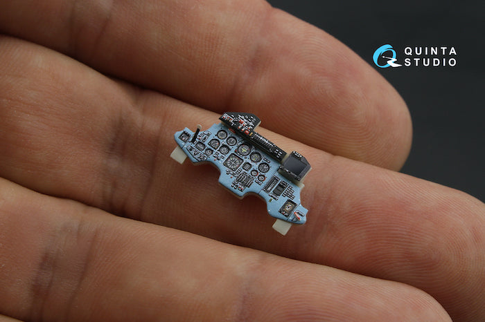 Quinta Studio QD48181 1:48 Sukhoi Su-27UB 3D-Printed Interior Decals