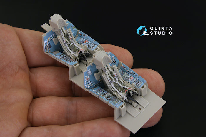 Quinta Studio QD48181 1:48 Sukhoi Su-27UB 3D-Printed Interior Decals