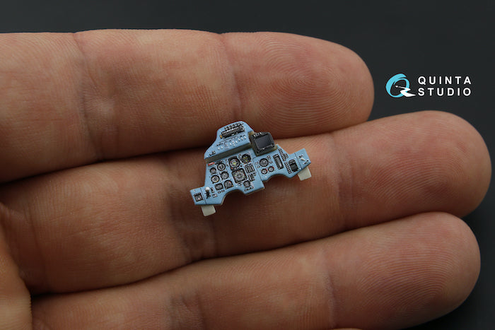Quinta Studio QD48181 1:48 Sukhoi Su-27UB 3D-Printed Interior Decals