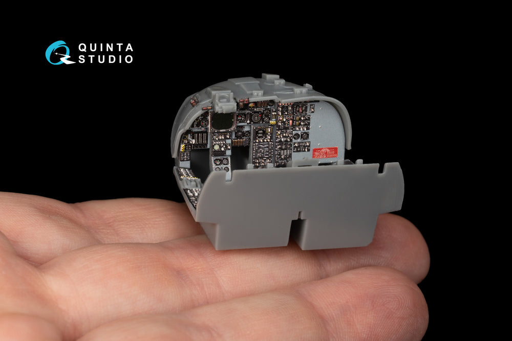 Quinta Studio QD48183 1:48 KA-6D Intruder 3D Interior Decal