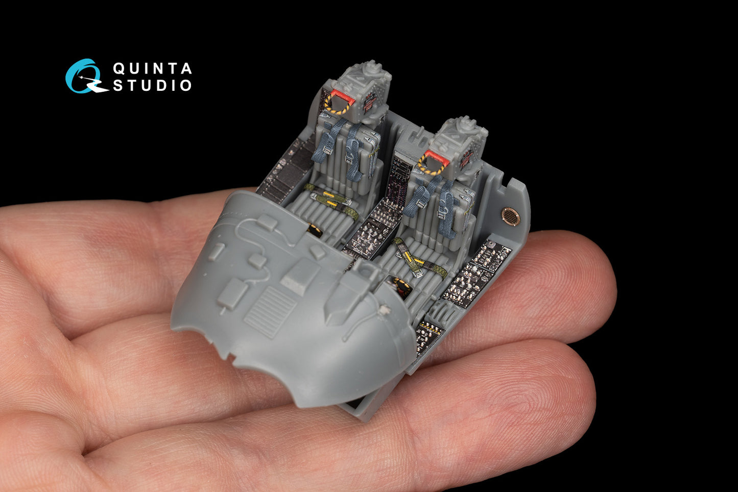 Quinta Studio QD48183 1:48 KA-6D Intruder 3D Interior Decal